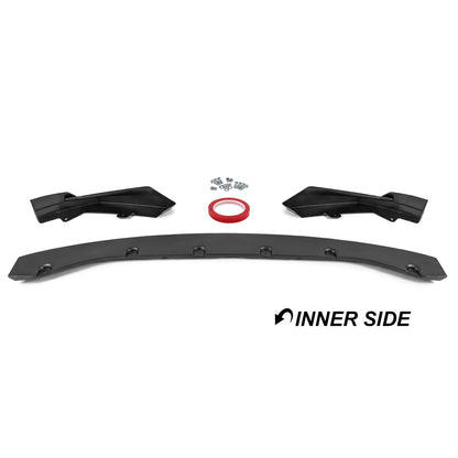 WR Frontläpp G80/G82/G83 Blank svart (20-26)