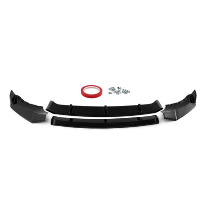 Aero style Frontläpp X5 G05 PRE LCI Blank Svart (19-23)