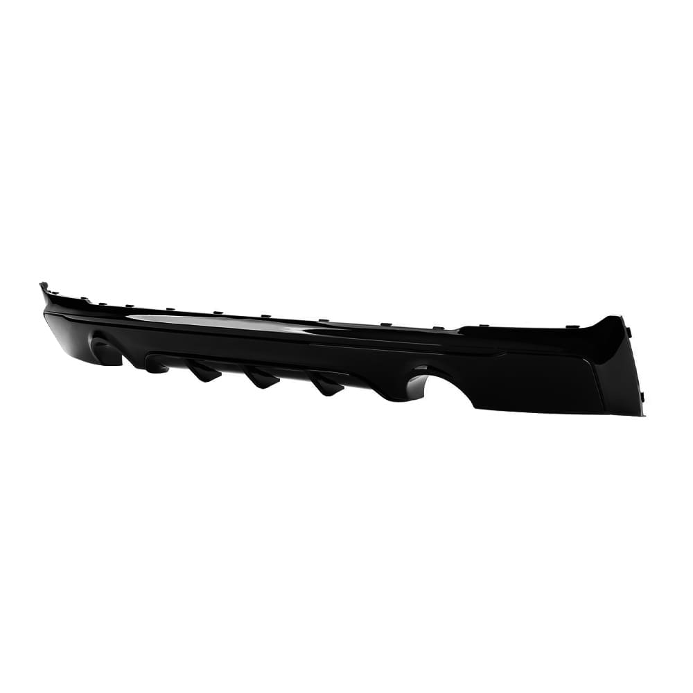 Diffuser BMW F22 / F23 (235/240) M-Sport Blank svart