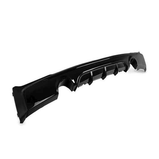 Diffuser BMW F22 / F23 (235/240) M-Sport Blank svart