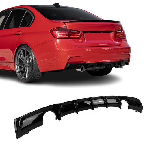 Diffuser (335/340) F30/F31 blank svart (11-18)