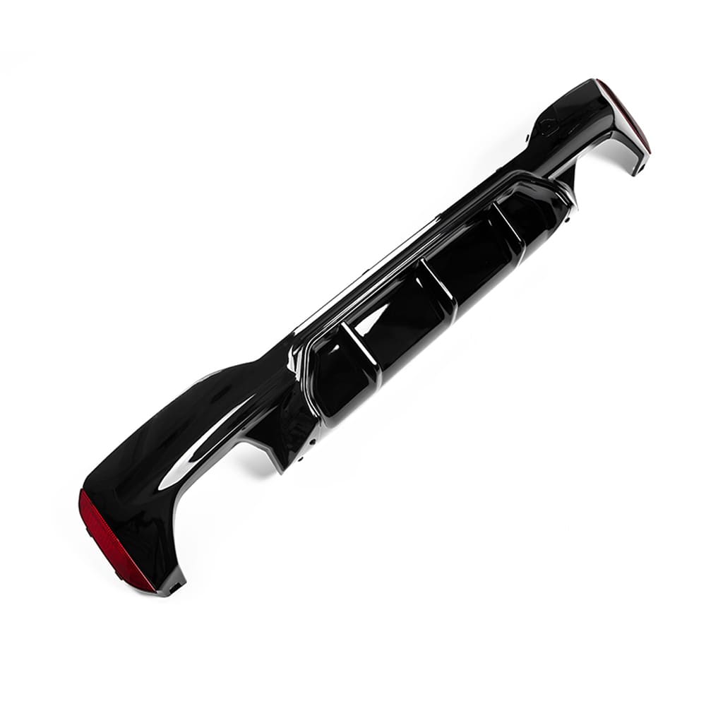 M5 style Diffuser bak G30 / G31 / F90 blank svart (17-23)