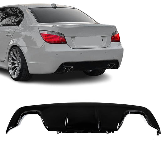 Diffuser bak E60/E61 blank svart (03-10)
