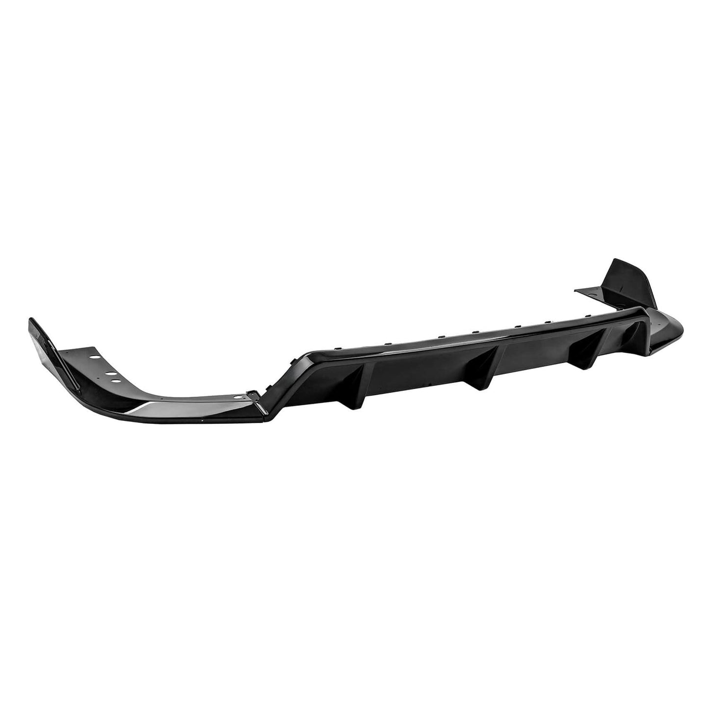 Aero style Diffuser bak X5 G05 PRE LCI Blank Svart (19-23)