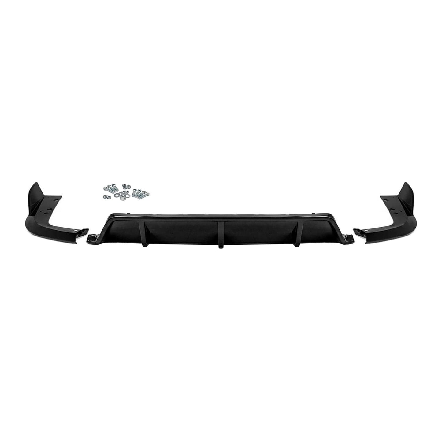 Aero style Diffuser bak X5 G05 PRE LCI Blank Svart (19-23)