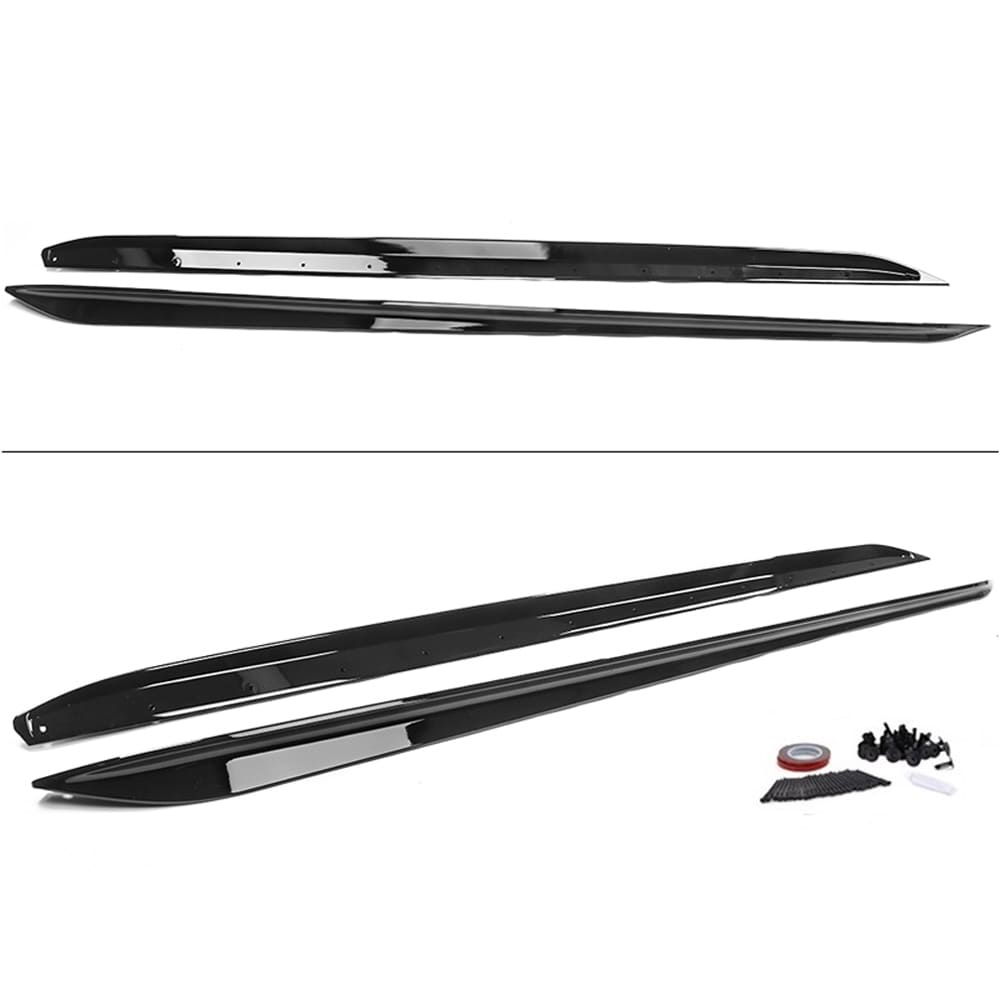 Sidokjols diffuser G20 / G80 Blank svart (18-26)