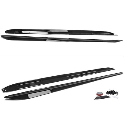 Sidokjols diffuser G20 / G80 Blank svart (18-26)