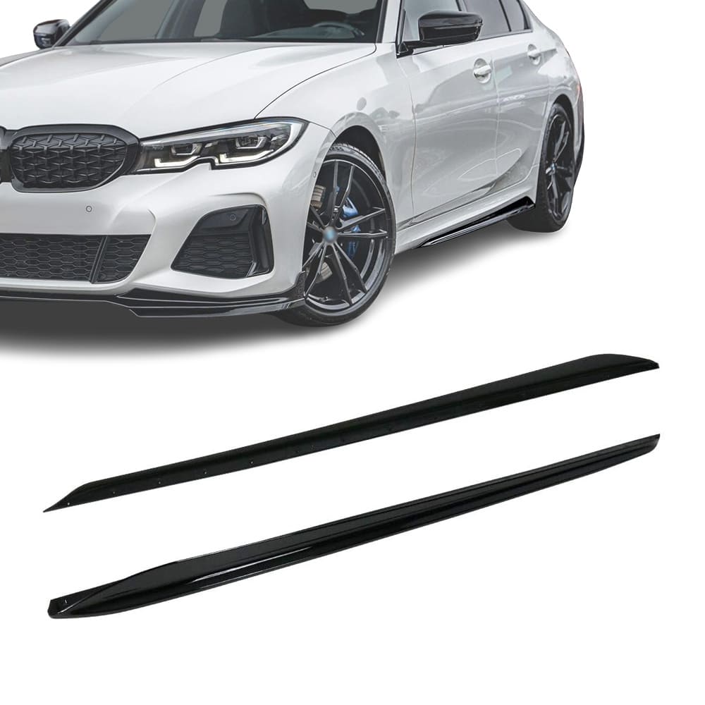Sidokjols diffuser G20 / G80 Blank svart (18-26)