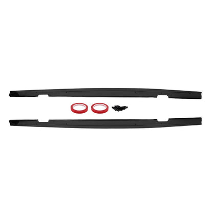 Sidokjols diffuser E90 / E91 Blank svart (05-11)