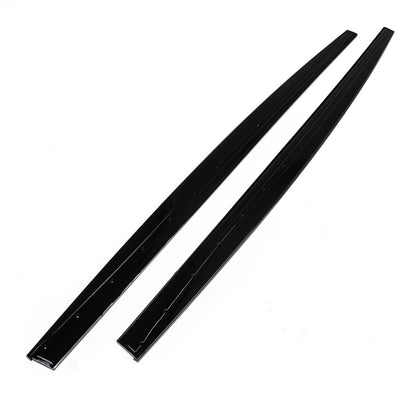 Sidokjols diffuser F32 / F33 / F36 Blank svart