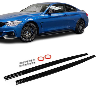 Sidokjols diffuser F32 / F33 / F36 Blank svart