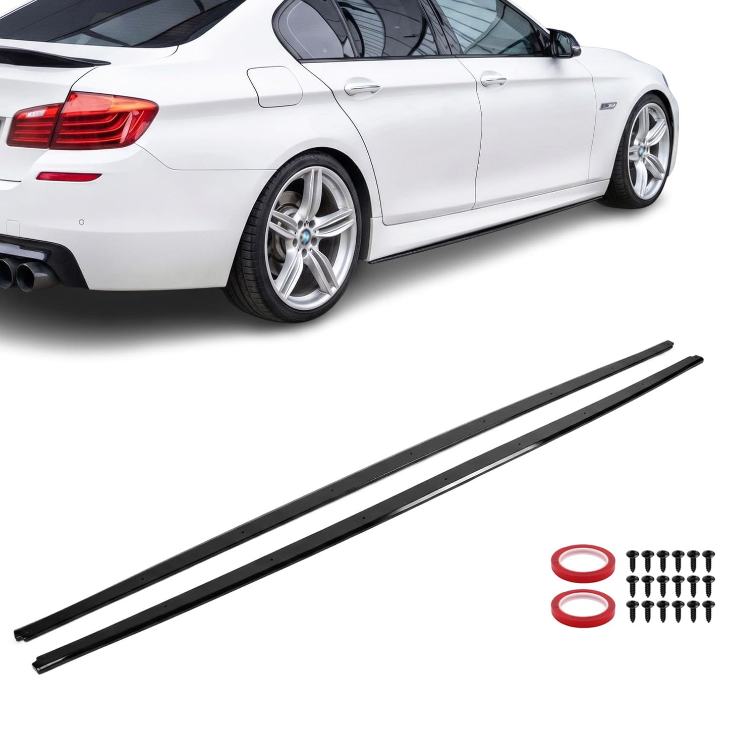 Sidokjols diffuser F10/F11 Blank svart (10-17)