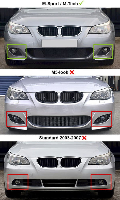 Dimljus för BMW E60/E61 M-Sport