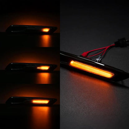 Dynamiska LED sidoblinkers BMW F10/F11 Pre Lci (10-13) tonade