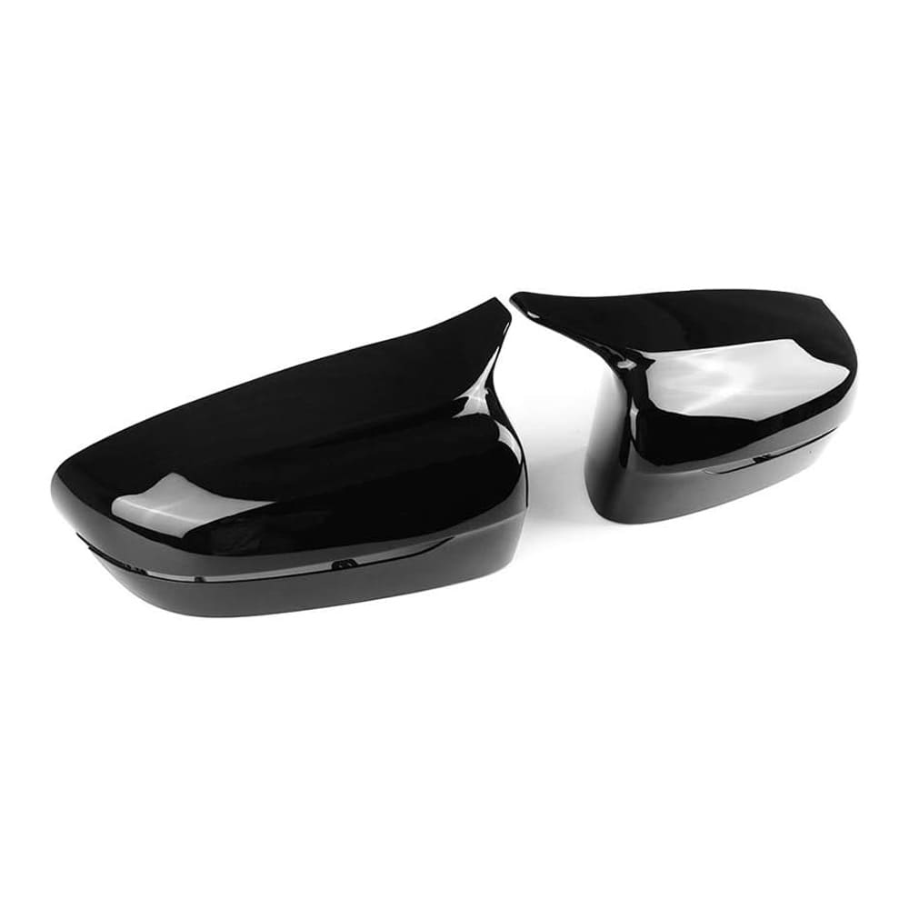 M sport stil spegelkåpor set för BMW G11, G12, G15, G20, G22, G30, (endast vänsterstyrd) Blank svart