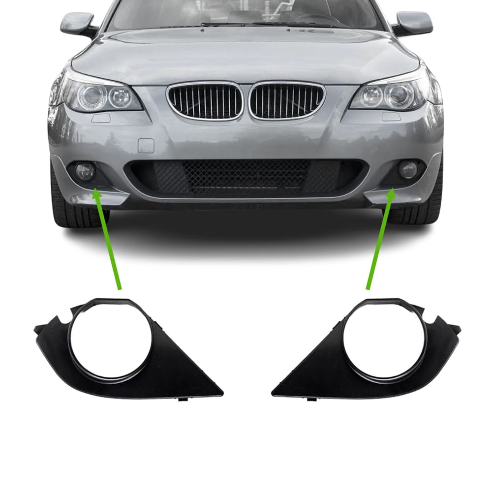 Dimljusgaller BMW E60/E61 M-Sport