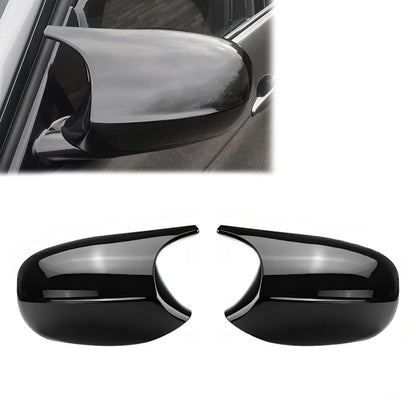 Spegelkåpor E90/E91 Blank svart (08-11) Lci