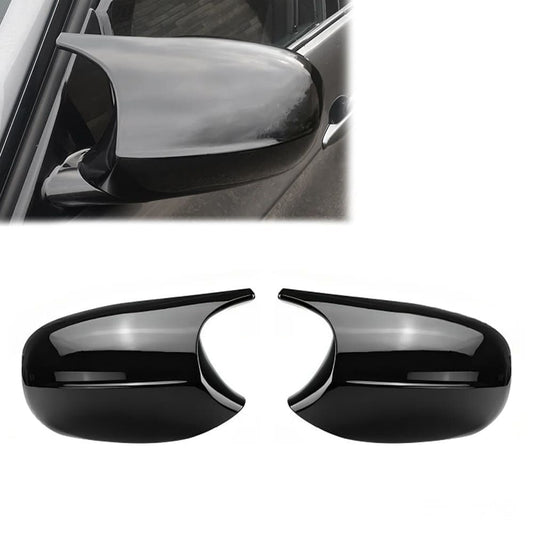 Spegelkåpor E90/E91 Blank svart (08-11) Lci