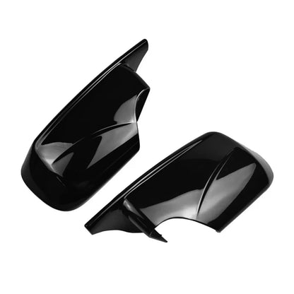 Spegelkåpor E39 Blank Svart (95-03)