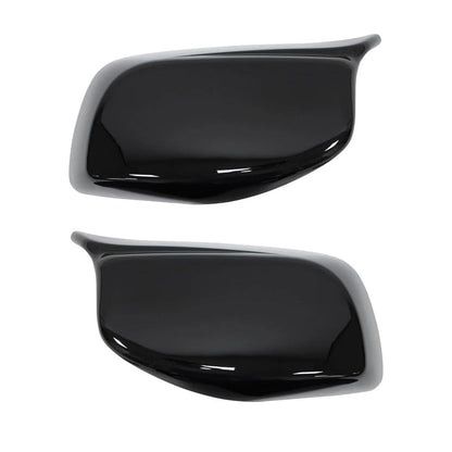 Spegelkåpor E60/E61 Blank Svart (03-10)