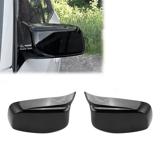 Spegelkåpor E60/E61 Blank Svart (03-10)