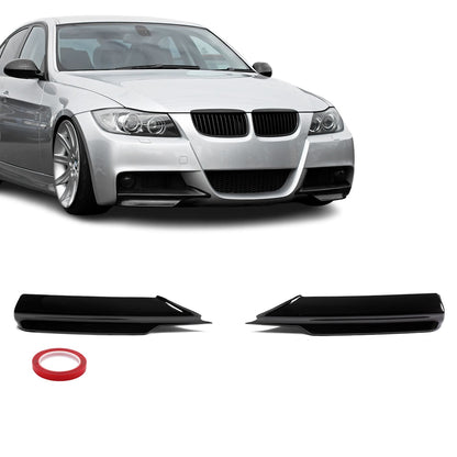 Front Splitters E90/E91 (05-08) Pre Lci M sport