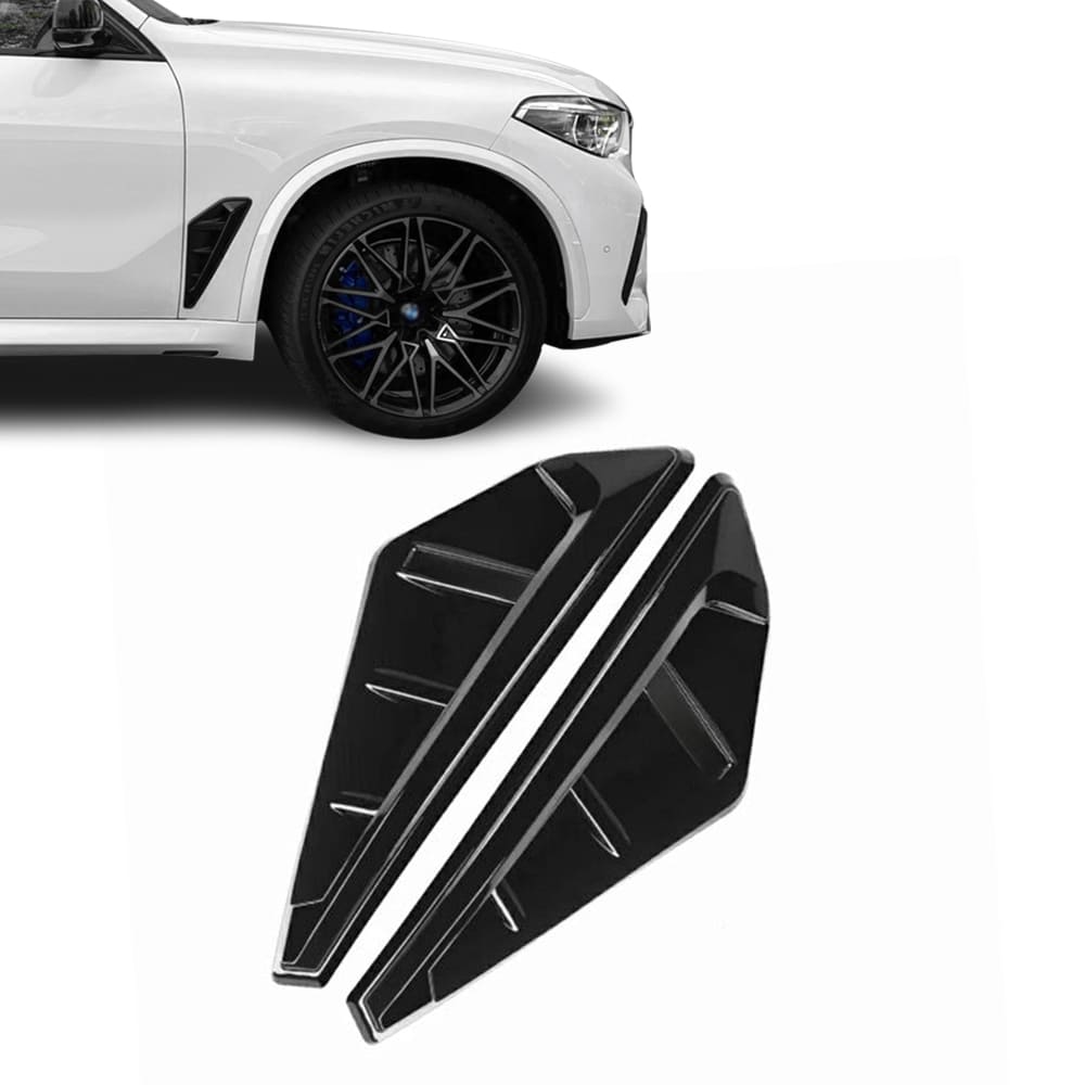 M Skärmventilationslister X5 G05 / F95 Blank Svart