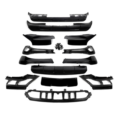 Aero style Bodykit BMW X5 E70 Pre Lci (07-10) Blank svart
