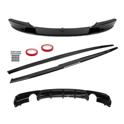 Performance Kit för F30/F31 (335/340) M-Sport Blank svart (11-18)
