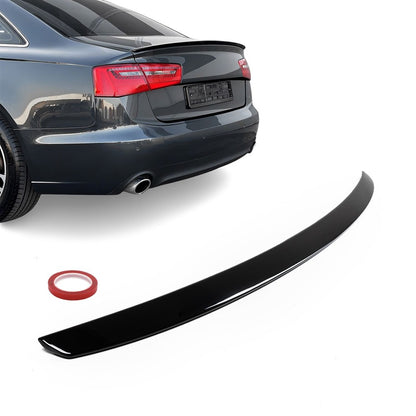 Vinge Audi A6 C7 / S6 C7 Sedan Blank svart (11-18)