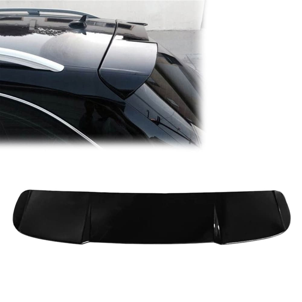 RS Style Takvinge Audi A4 B8 Avant Blank svart (08-15)