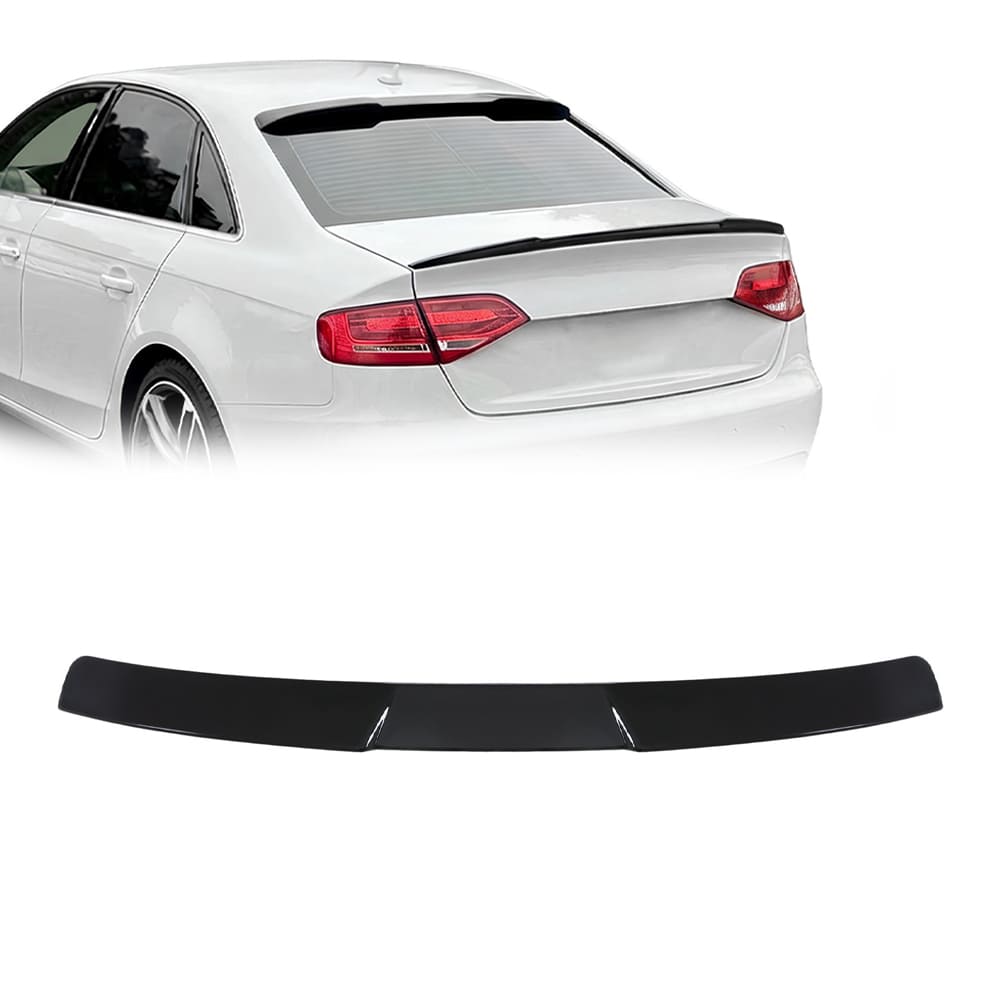 Takvinge Audi A4 B8 Sedan Blank svart (08-15)