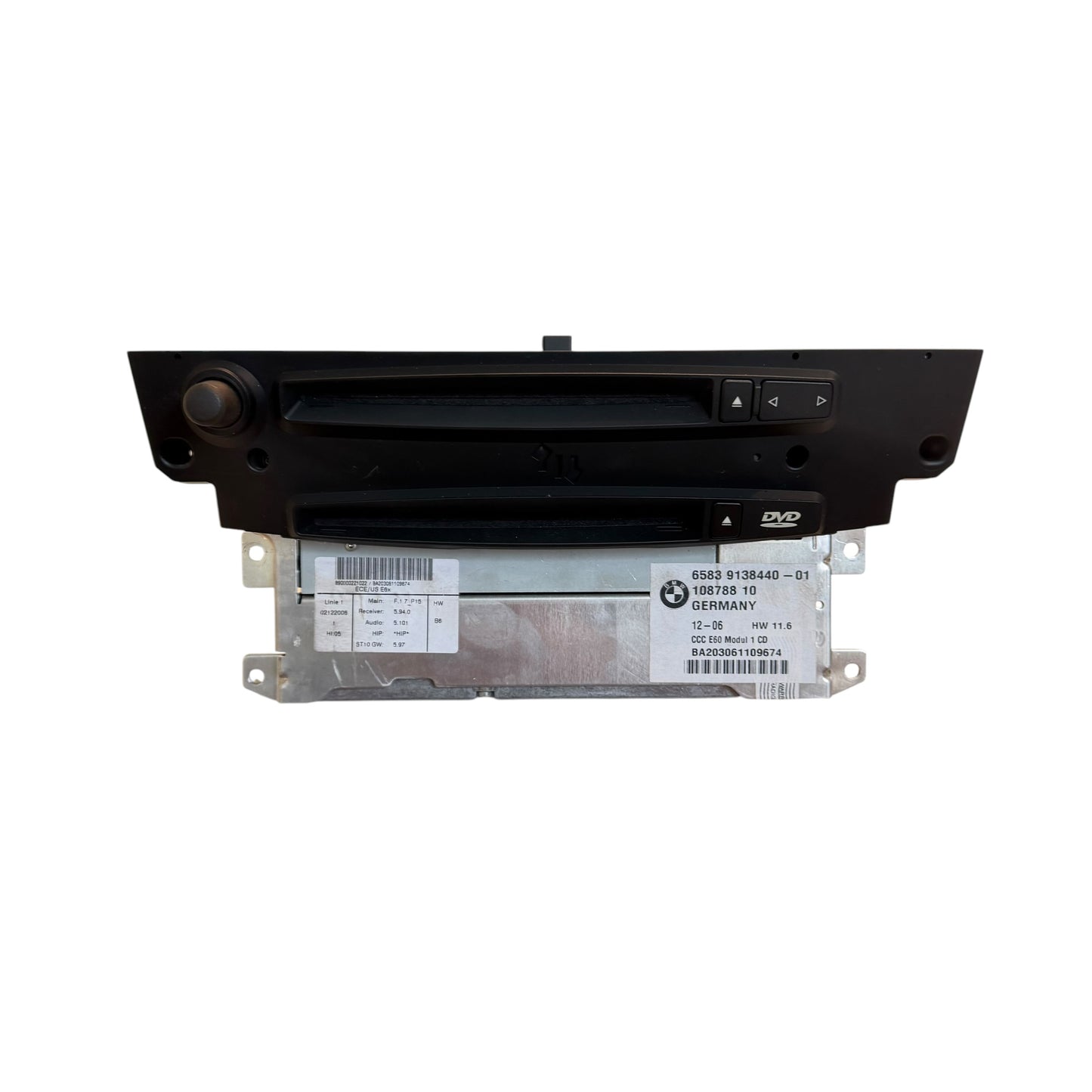 CCC Radio Bmw E60 / E61 PRE LCI  art: 6583913844001