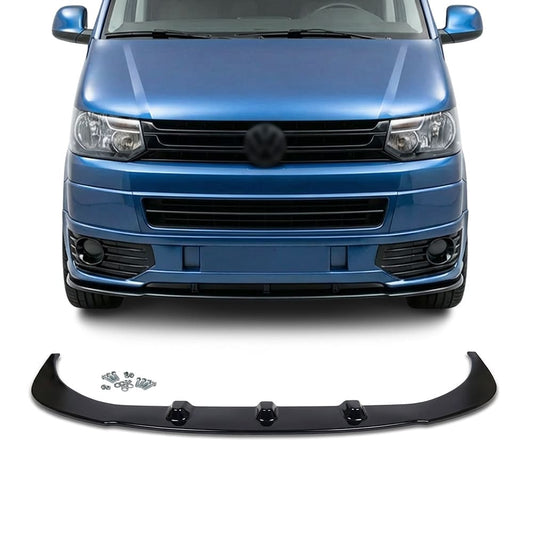Frontläpp Volkswagen Transporter T5.1 Sportline Blank Svart