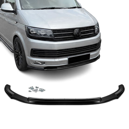 MX Frontläpp Volkswagen Transporter T6 Blank Svart