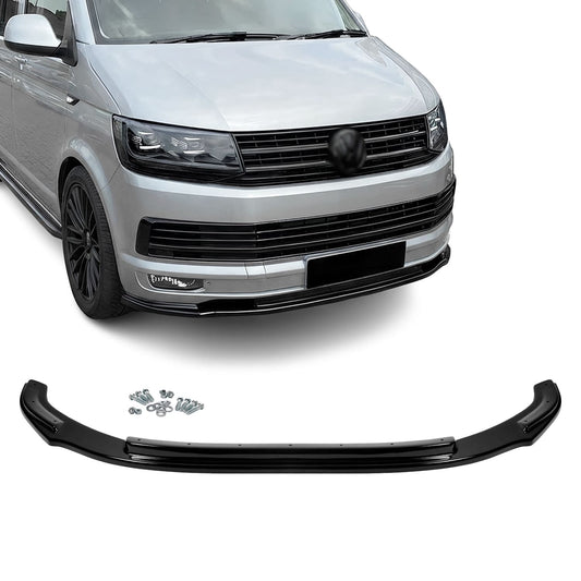 MX Frontläpp Volkswagen Transporter T6 Blank Svart