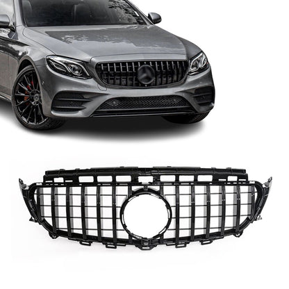 Grill Mercedes W213 / S213 / C238 / A238 Blank svart (16-20)