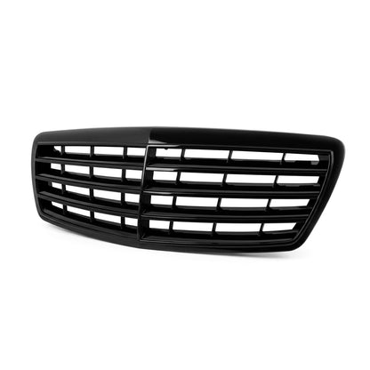 Grill Mercedes E-Klass W211/S211 Pre Facelift Blank svart (03-06)