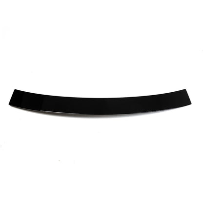Takspoiler W204 Mercedes Sedan Blank Svart (07-14)
