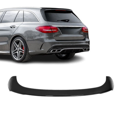 C63 style Takvinge Mercedes S205 / W205 Blank svart (14-21)