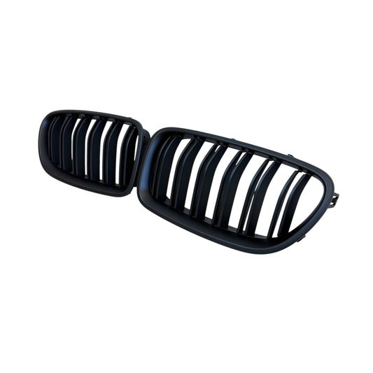 Njurar F10/F11 Matt Svart dubbelribbade (11-17)
