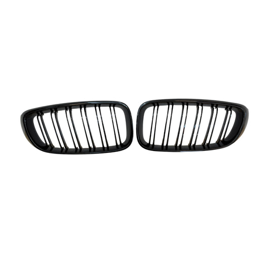 Njurar BMW F34 GT Blank Svart dubbelribbade 13-19