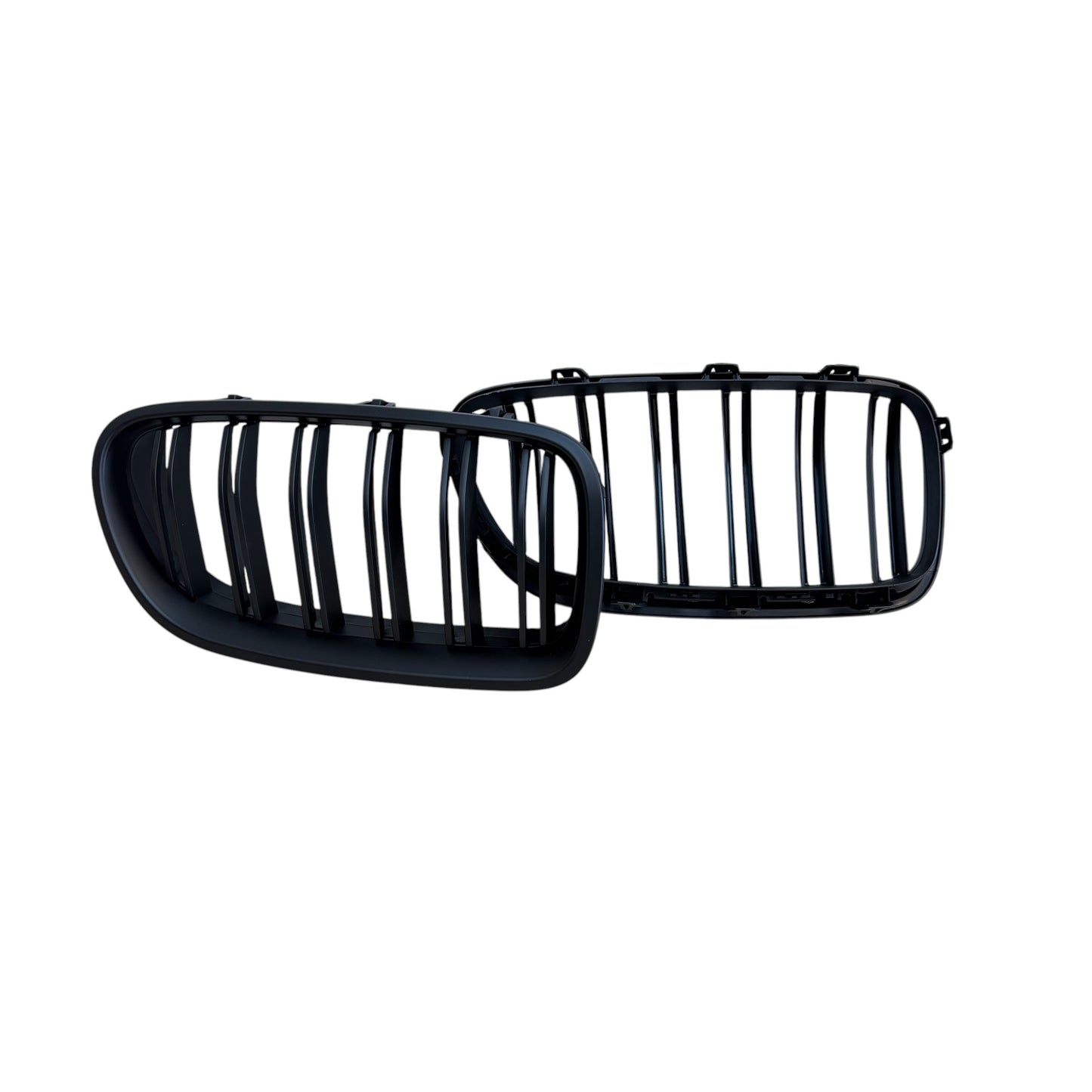 Njurar F10/F11 Matt Svart dubbelribbade (11-17)