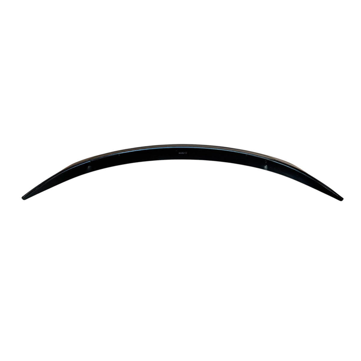 V2 Vinge Tesla Model 3 Blank svart (23-)
