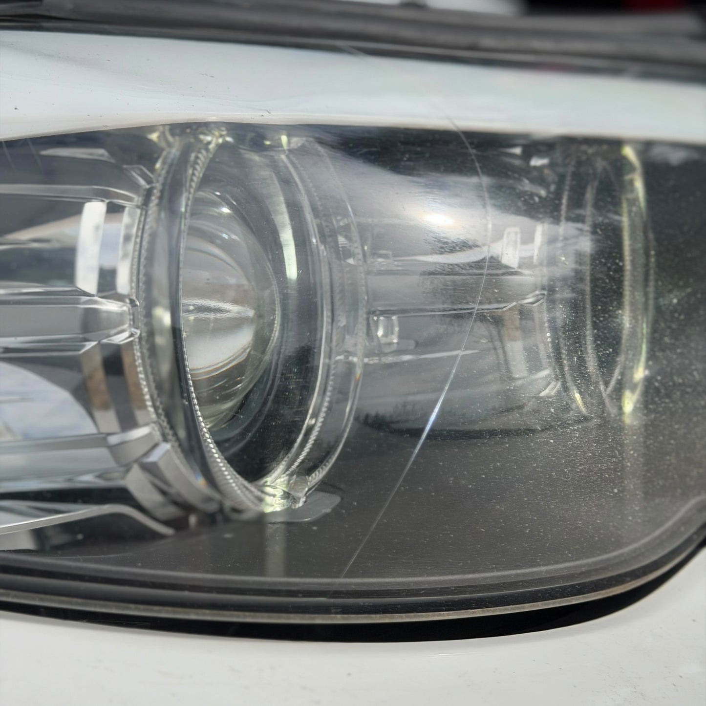 Framlykta höger Bmw F10 / F11 2010-2014 Pre Lci art: 720324611