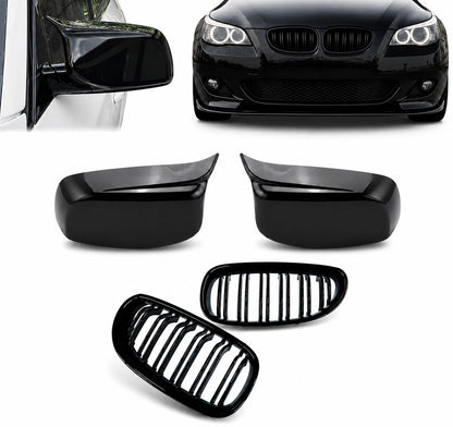 E60/E61 enkelt kit Njurar / Spegelkåpor