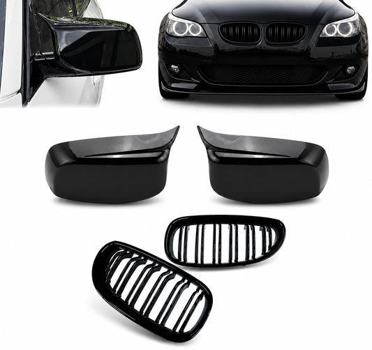 E60/E61 enkelt kit Njurar / Spegelkåpor