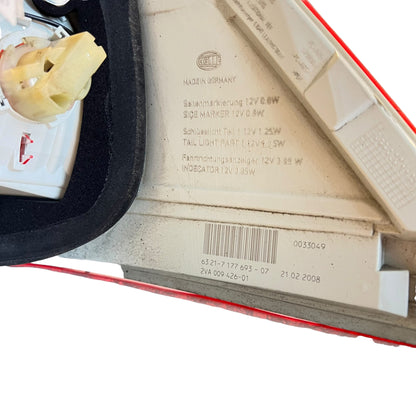W0602 Bakljus vänster Bmw E61 LCI art: 6321717769307