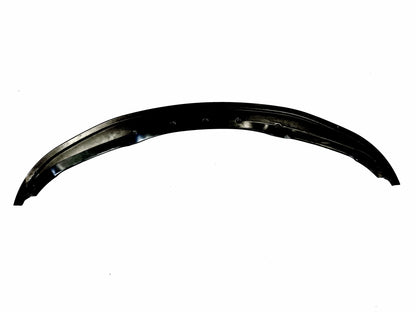 Frontläpp E90/E91 Blank svart (05-08) Pre lci