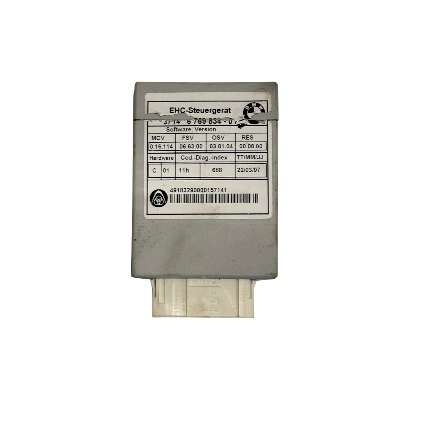 W0617 EHC luftfjädrings modul E61 art:3714676983401